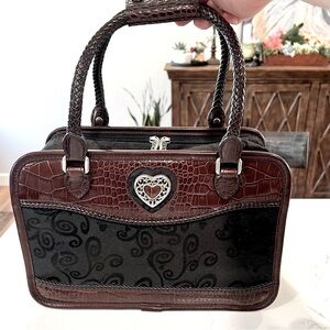 Brighton Vintage Weekender Travel Luggage